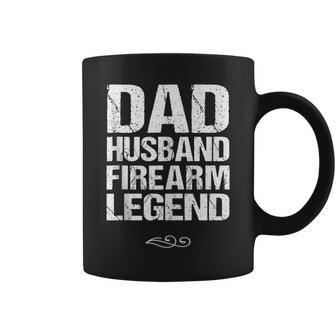 Dad Husband Firearm Legend Gun Collector Weapon Coffee Mug - Monsterry