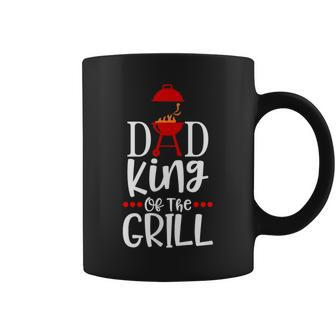 Dad King Of The Grill Coffee Mug - Monsterry AU