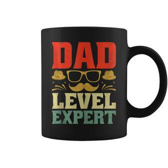 Dad Level Expert Father's Day Father Family Son Daughter Coffee Mug - Thegiftio UK