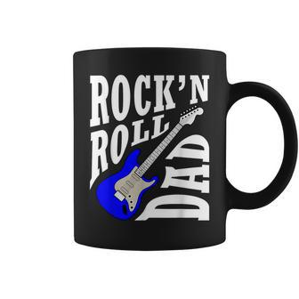 Dad Love Rock N Roll Father's Day Coffee Mug - Monsterry