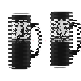 Dad The Man The Myth The Legend For Motocross Lovers Coffee Mug | Mazezy