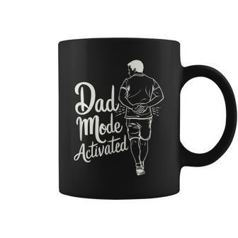 Dad Mode Activated Dad Meme Father's Day Best Father Coffee Mug - Seseable