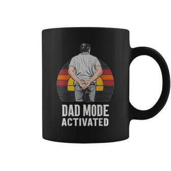 Dad Mode Activated Quote Father's Day Best Father Coffee Mug - Seseable