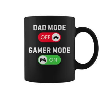 Dad Mode Off Gamer Mode On Video Game Fathers Day Coffee Mug - Seseable