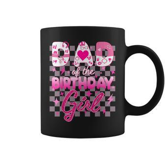 Dad And Mom Of The Birthday Girl Doll Family Party Decor Coffee Mug - Seseable