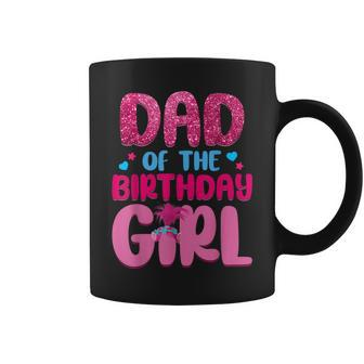 Dad And Mom Birthday Girl Family Matching Coffee Mug - Thegiftio UK
