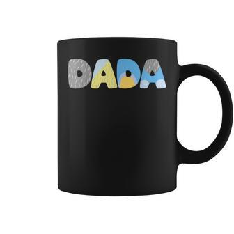 Dad And Mom Dada Birthday Boy Dog Family Matching Coffee Mug | Mazezy UK