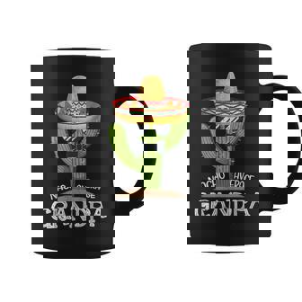 Dad Papa Fathers Day Nacho Average Grandpa Cinco De Mayo Coffee Mug | Mazezy