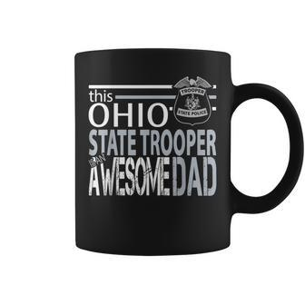 Dad Police State Highway Patrol Ohio Police Highway Pa Coffee Mug - Monsterry AU