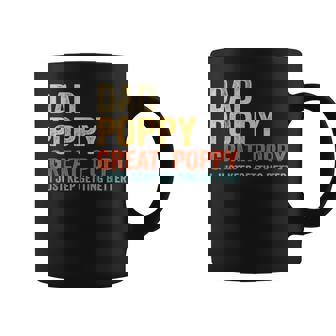 Dad Poppy Great Poppy Dad Grandpa Coffee Mug | Mazezy
