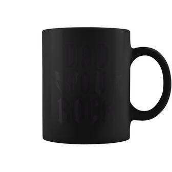 Dad You Rock Rock Heavy Metal Coffee Mug - Monsterry UK