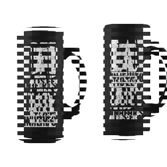 Dad In The Streets Daddy In The Sheets Father's Day Coffee Mug - Seseable