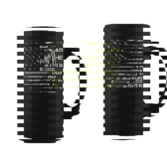 Dad In The Streets Daddy In The Sheets Father's Day Coffee Mug - Seseable