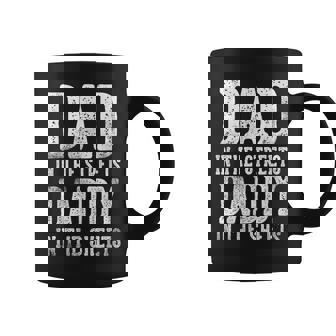 Dad In The Streets Daddy In The Sheets Father's Day Dad Coffee Mug | Mazezy