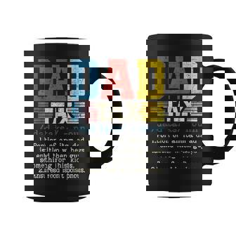 Dad Tax Definition Father's Day Dad Grandpa Coffee Mug - Thegiftio UK