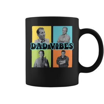 Dad Vibes 90S Dad Vibes Retro Mens Coffee Mug | Mazezy