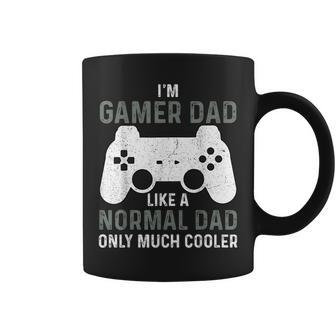My Dad Video Games First Father's Day Presents For Gamer Dad Coffee Mug - Monsterry UK