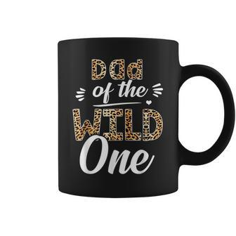 Dad Of The Wild One Zoo Themed 1St Birthday Party Coffee Mug - Thegiftio UK