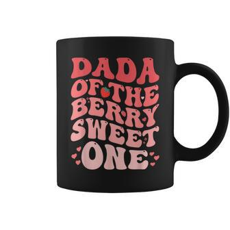 Dada Of The Berry Sweet One Birthday Strawberry Girl Coffee Mug - Monsterry