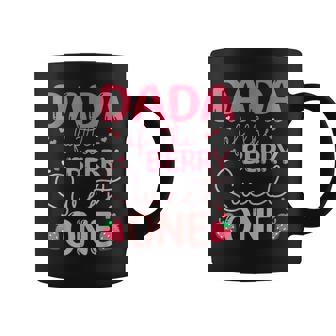 Dada Of The Berry Sweet One Strawberry First Birthday Coffee Mug - Thegiftio UK