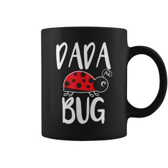Dada Bug Ladybug Dad Coffee Mug - Monsterry
