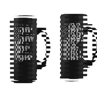 Dada Daddy Dad Bruh American Flag Father Day Coffee Mug | Mazezy