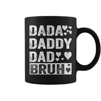 Dada Daddy Dad Bruh Family My Daughter Father's Day Coffee Mug - Seseable