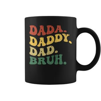 Dada Daddy Dad Bruh Fathers Day Boy Dad Husband Fatherhood Coffee Mug - Thegiftio UK