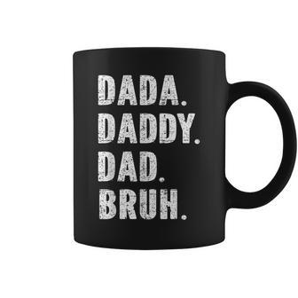 Dada Daddy Dad Bruh Father's Day Grandpa Father Coffee Mug - Thegiftio UK
