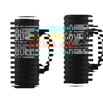 Dada Daddy Dad Bruh Fathers Day 2024 Coffee Mug - Seseable