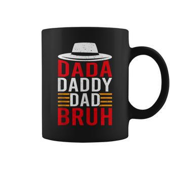 Dada Daddy Dad Bruh Father's Day Dad Papa Grandpa Coffee Mug - Thegiftio UK