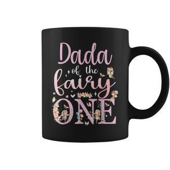 Dada Of The Fairy One Dad 1St Birthday Party Family Matching Coffee Mug - Monsterry CA