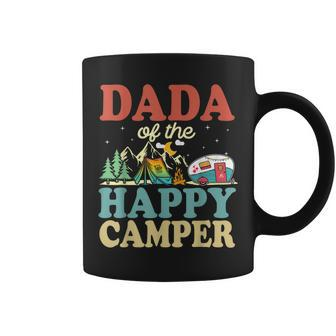 Dada Of The Happy Camper First Birthday Camping Family Coffee Mug - Thegiftio UK