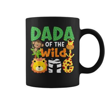 Dada Of The Wild One Zoo Theme Bday Safari Jungle Animals Coffee Mug - Monsterry DE