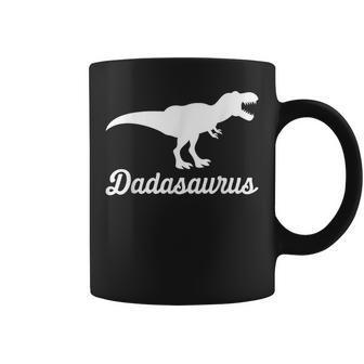 Dadasaurus T-Rex Dinosaur Father Daddy Papa Son Father´S Day Coffee Mug - Monsterry UK