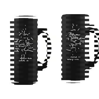 Daddy & Me Hand Clasp Bonding Family Love Father's Day Coffee Mug - Thegiftio