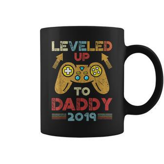 Daddy Announcement December 2019 Video Gamer Dad Coffee Mug | Crazezy