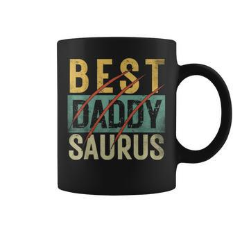 Daddy Best Dad Saurus Father's Day Birthday Papa Dinosaur Coffee Mug - Thegiftio UK