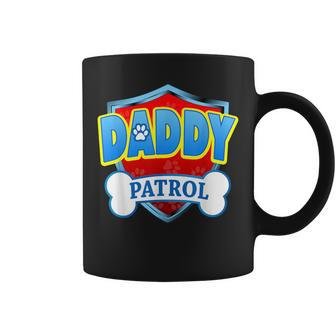 Daddy Of The Birthday Boy Girl Dog Paw Family Matching Coffee Mug | Mazezy CA