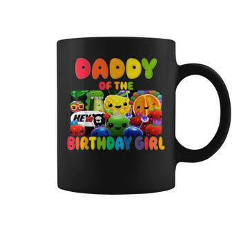 Daddy Of The Birthday Girl Fruit Birthday Family Matching Coffee Mug - Thegiftio UK