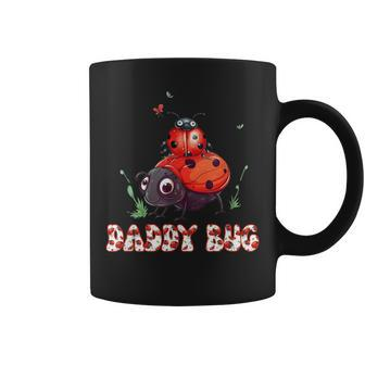 Daddy Bug Ladybug Lover Cute Dad Fathers Day Insect Coffee Mug - Monsterry CA
