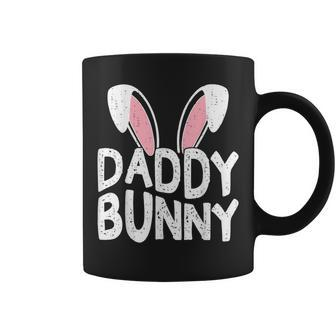 Daddy Bunny Ears Easter Family Matching Dad Fathers Day Papa Coffee Mug | Mazezy