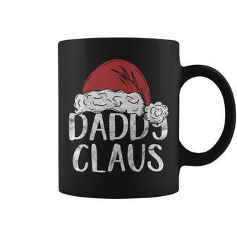 Daddy Claus Christmas Costume Santa Matching Family Coffee Mug - Monsterry UK