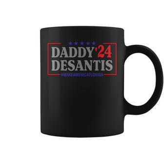 Daddy Desantis 2024 Make America Florida Men Women Youth Coffee Mug - Monsterry AU