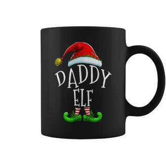 Daddy Elf Family Matching Christmas Coffee Mug - Seseable
