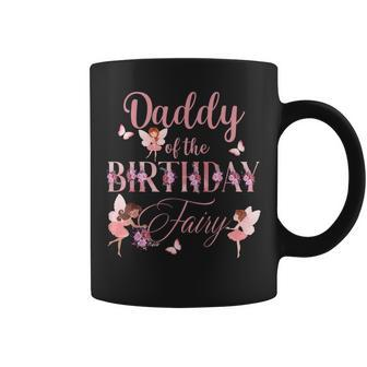 Daddy Of Little Fairy Girl Birthday Family Matching Party Coffee Mug - Thegiftio UK
