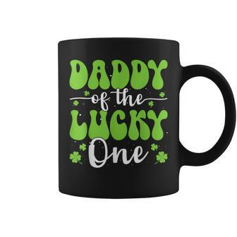 Daddy Of The Lucky One First Birthday St Patrick's Day Coffee Mug - Thegiftio UK