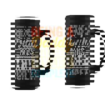 Being A Daddy Makes My Life Complete Father's Day Coffee Mug - Thegiftio UK