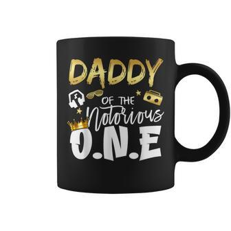 Daddy Of The Notorious One Old School 1St Hip Hop Birthday Coffee Mug - Monsterry UK