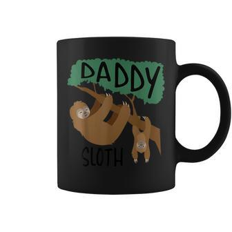 Daddy Sloth Zoo Animal Lovers Hilarious Coffee Mug - Monsterry UK